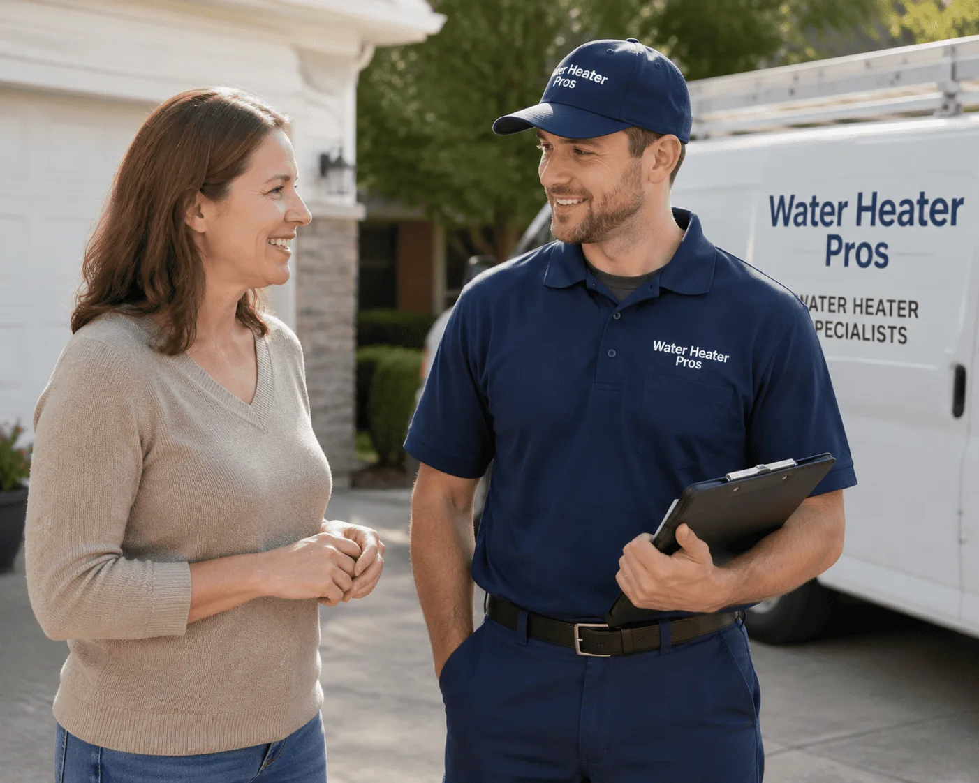 Water Heater Repair Help for Monticello, IA